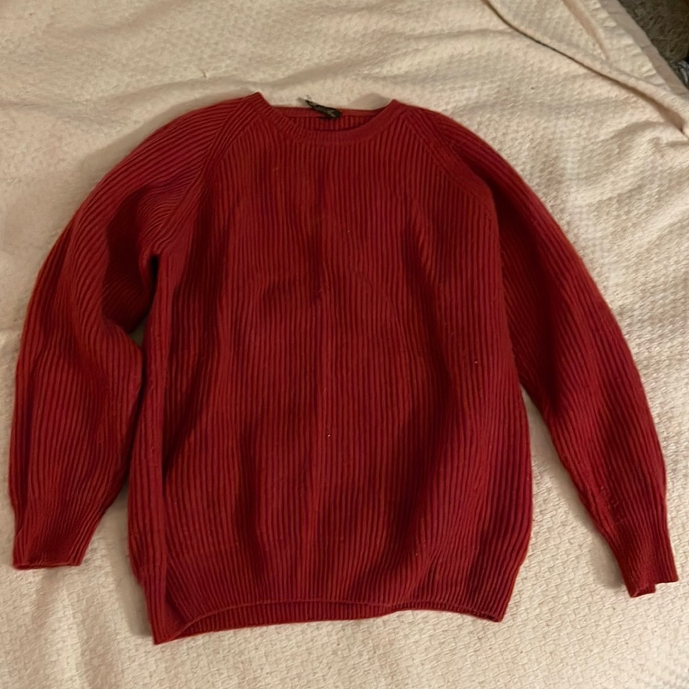 Vintage Mens cashmere sweater